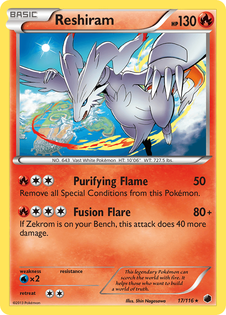 Reshiram Plasma Freeze