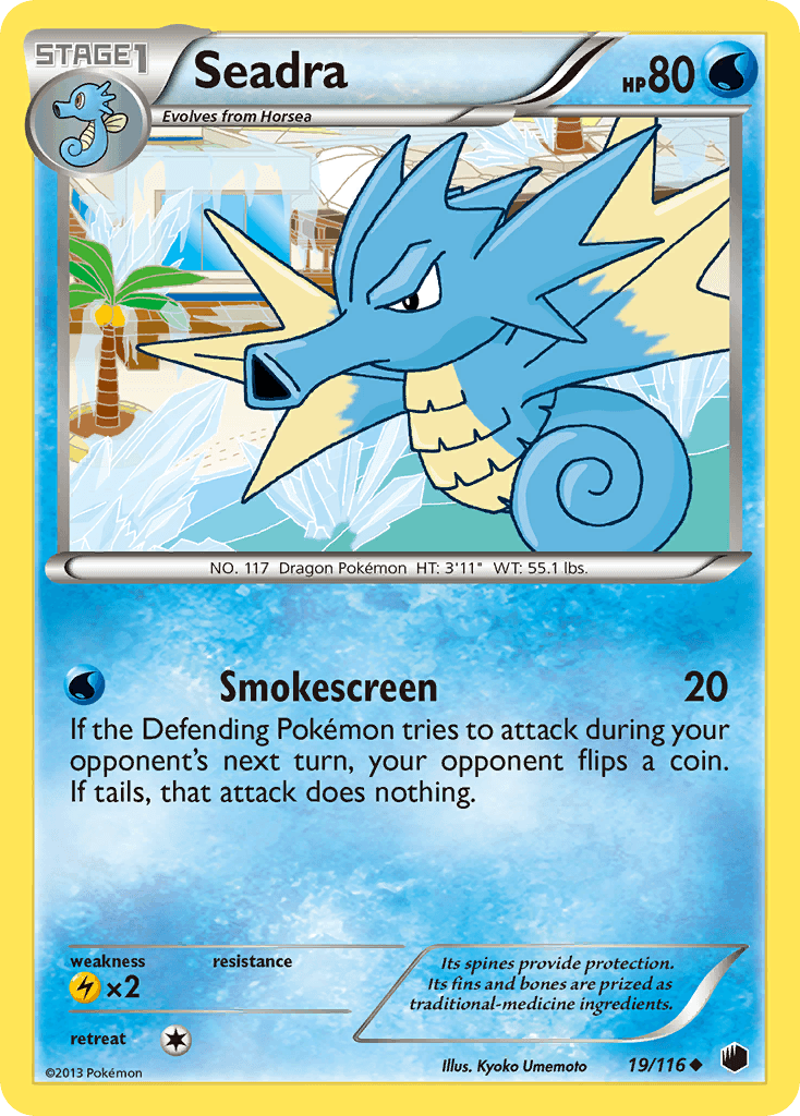 Seadra Plasma Freeze