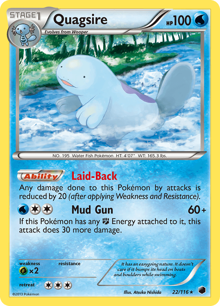 Quagsire Plasma Freeze
