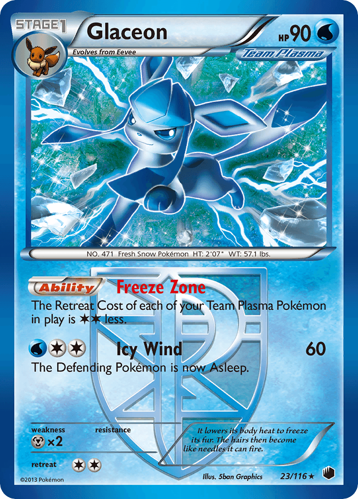 Glaceon Plasma Freeze