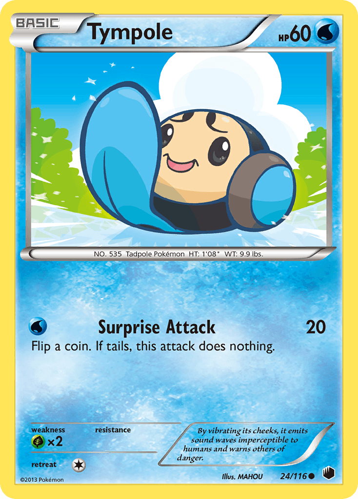 Tympole Plasma Freeze