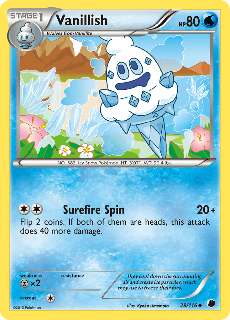 Vanillish Plasma Freeze