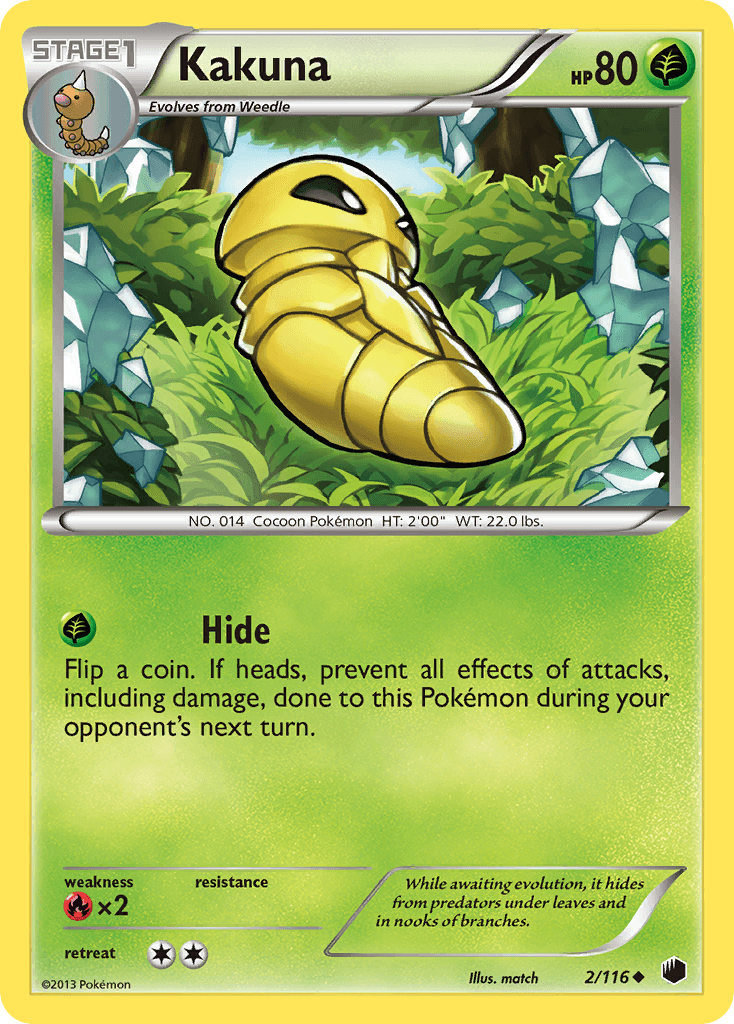 Kakuna Plasma Freeze