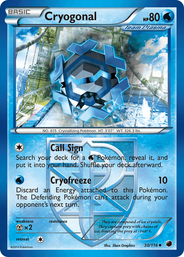 Cryogonal Plasma Freeze
