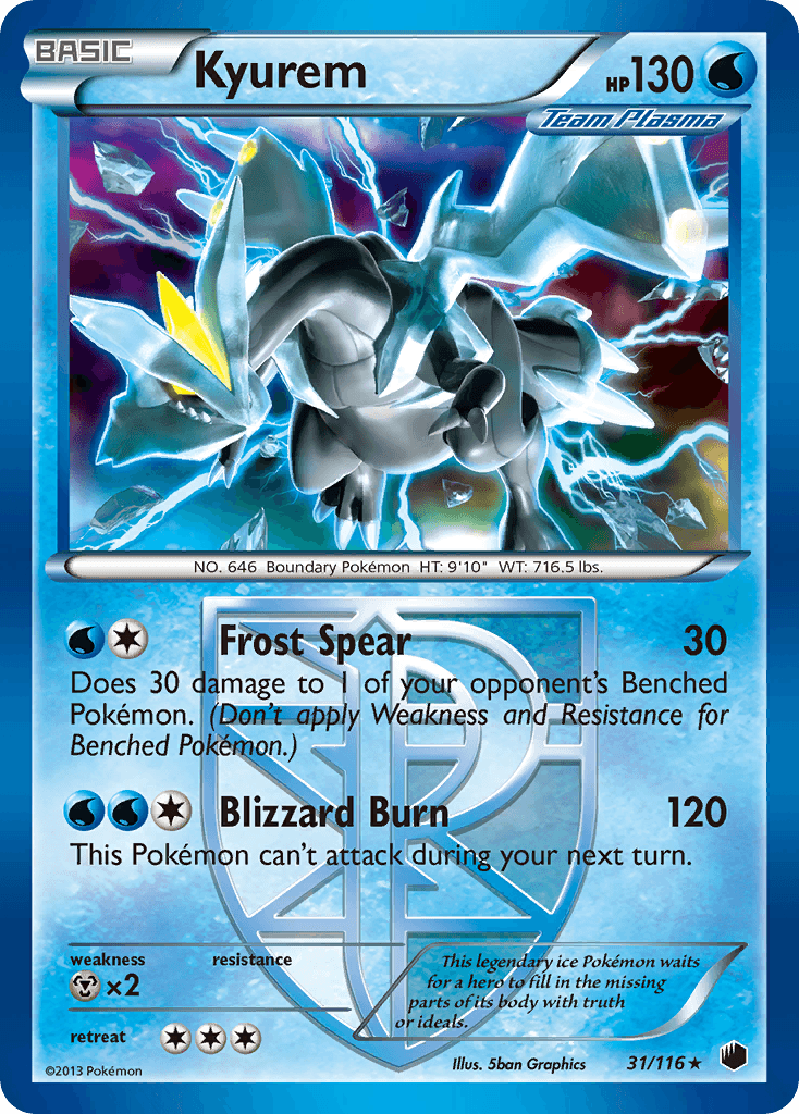 Kyurem Plasma Freeze