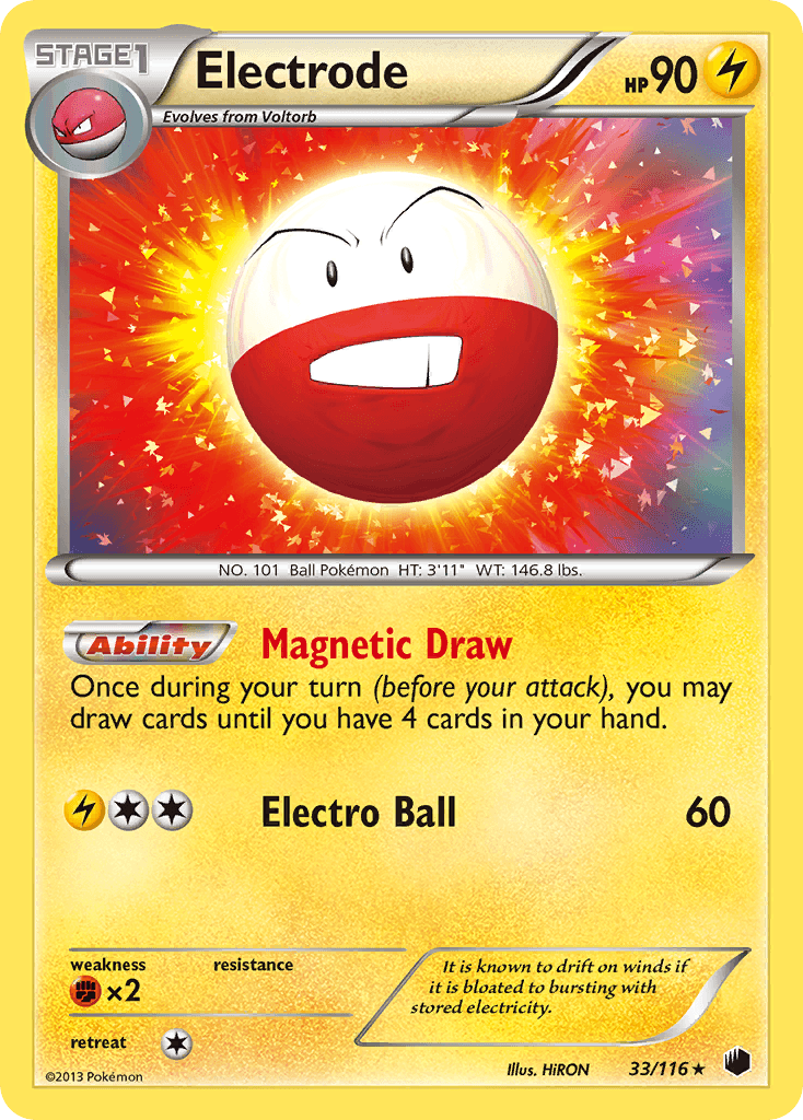 Electrode Plasma Freeze