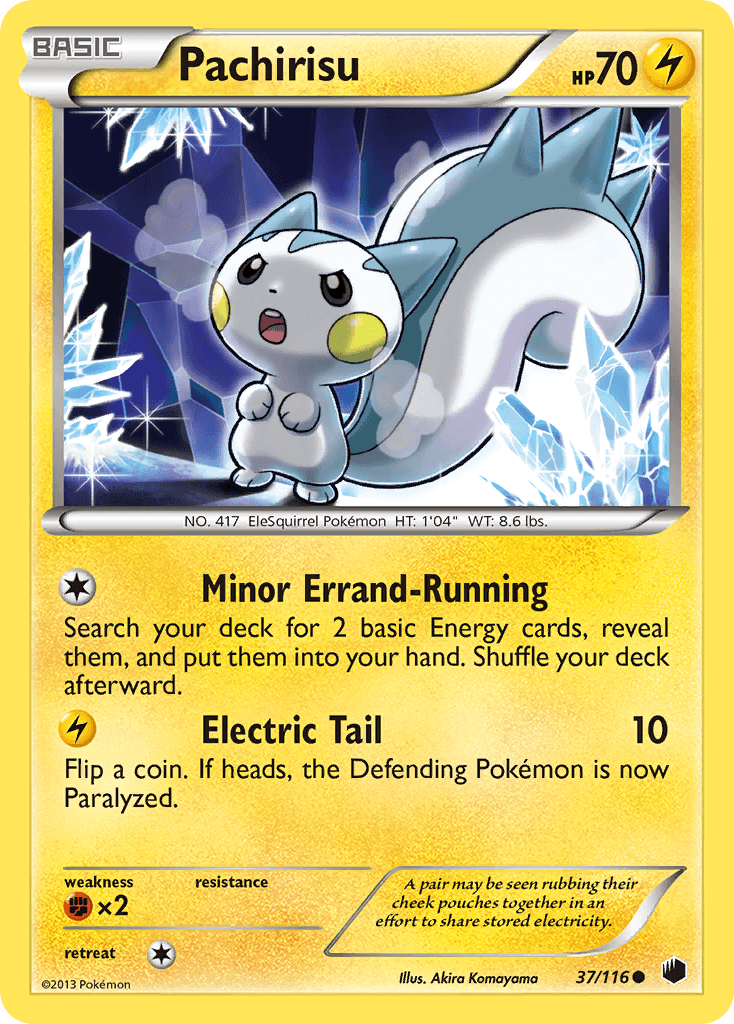 Pachirisu Plasma Freeze