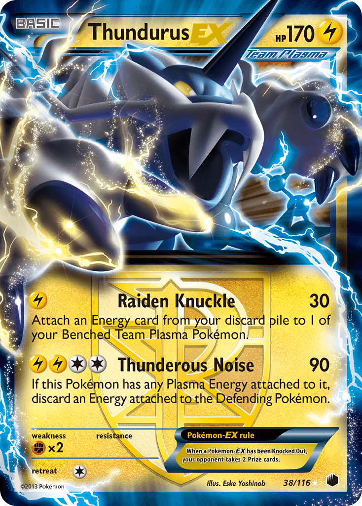Thundurus-EX Plasma Freeze