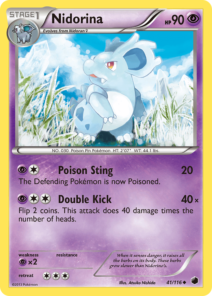 Nidorina Plasma Freeze