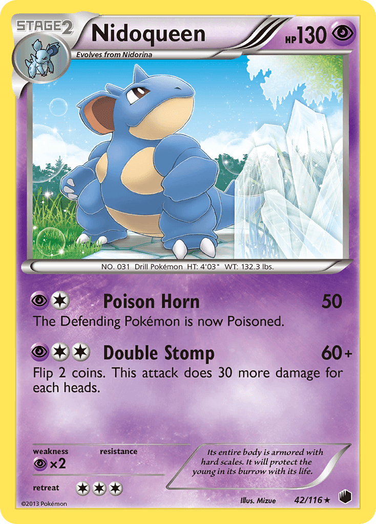 Nidoqueen Plasma Freeze