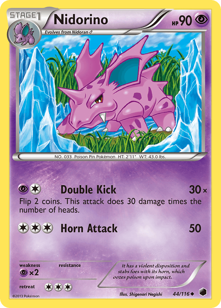 Nidorino Plasma Freeze