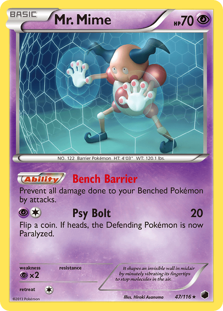 Mr. Mime Plasma Freeze