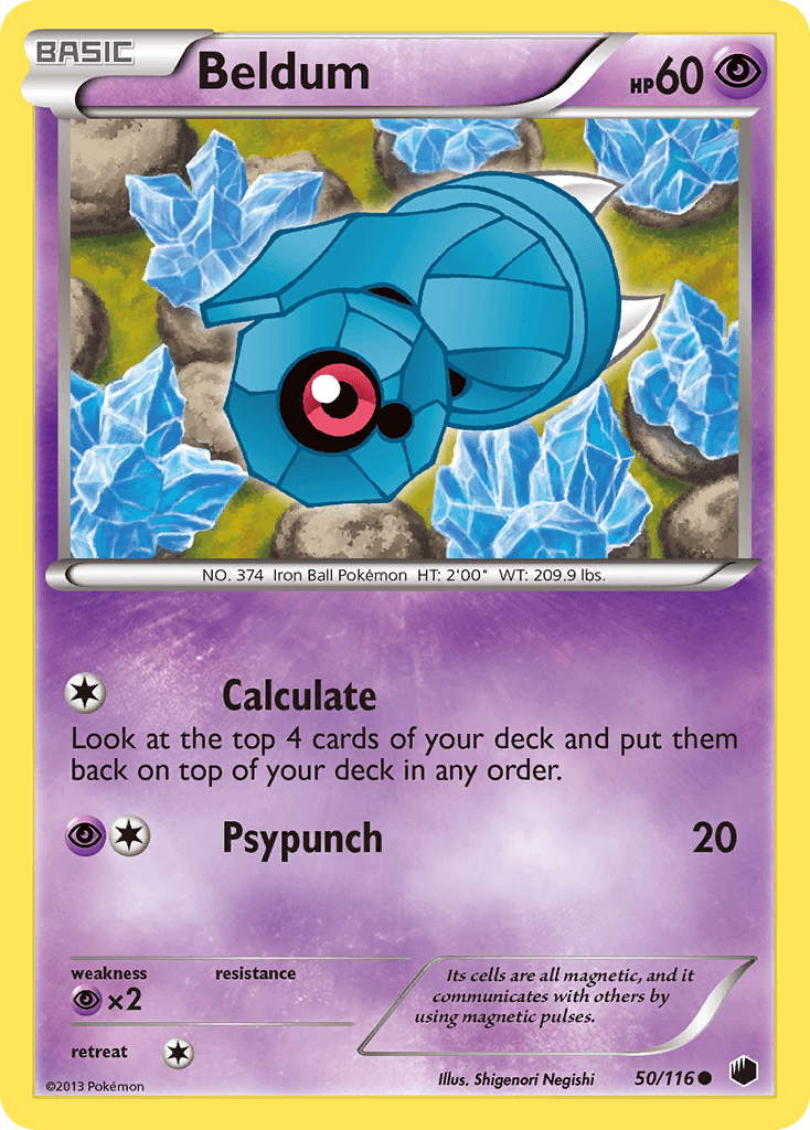 Beldum Plasma Freeze
