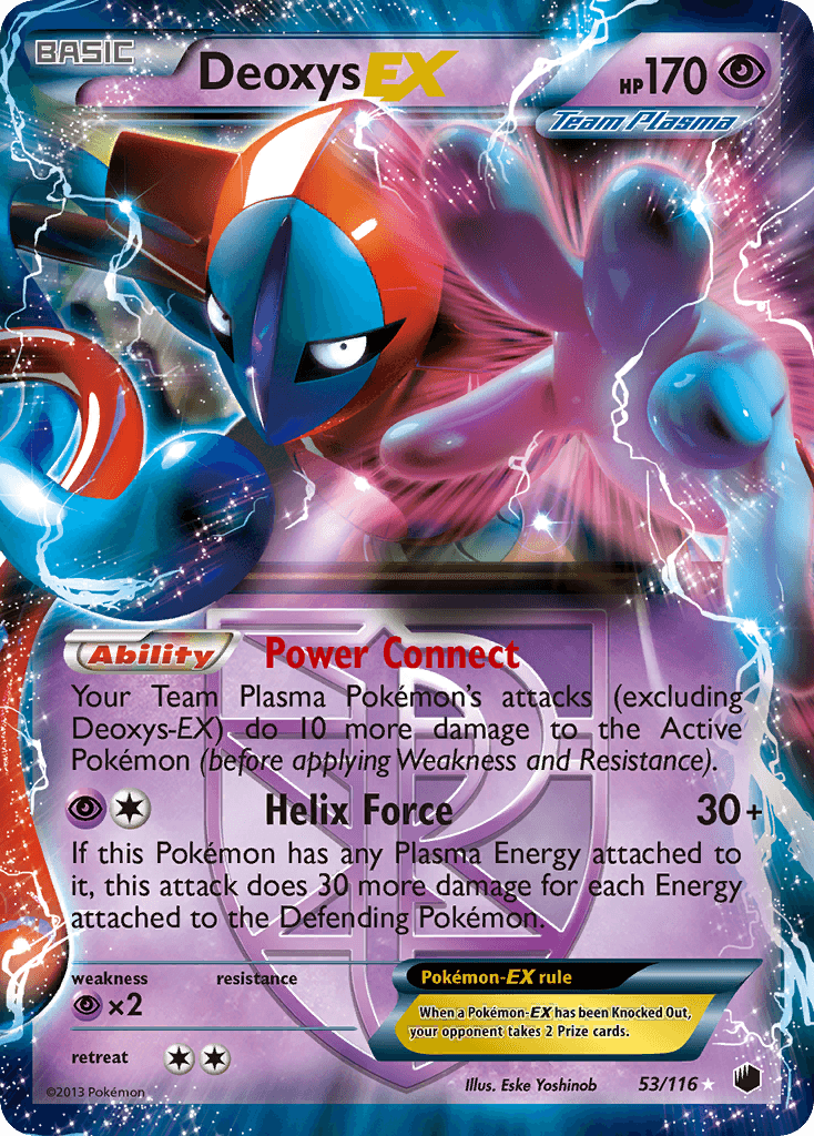 Deoxys-EX Plasma Freeze