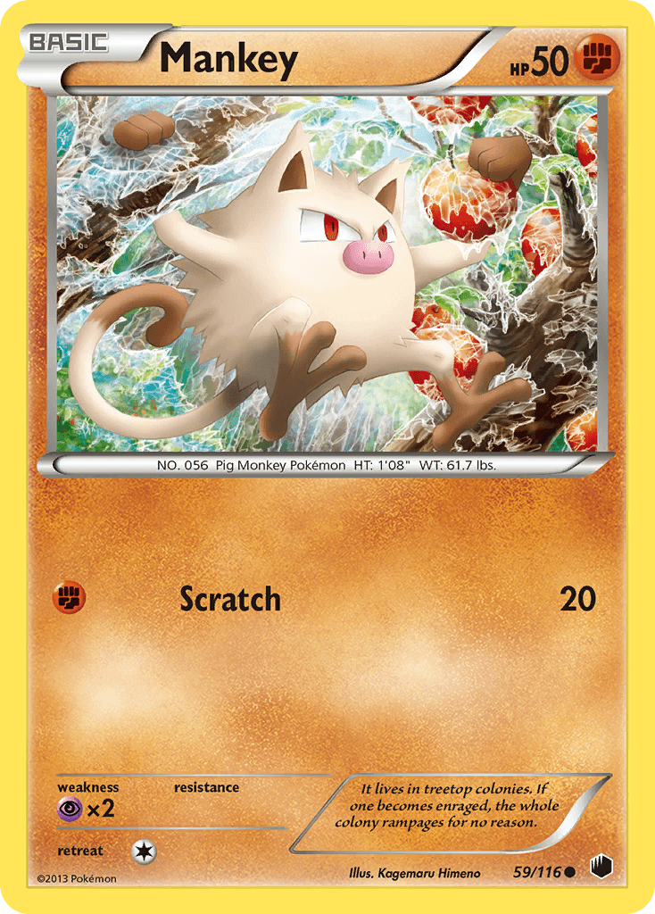 Mankey Plasma Freeze