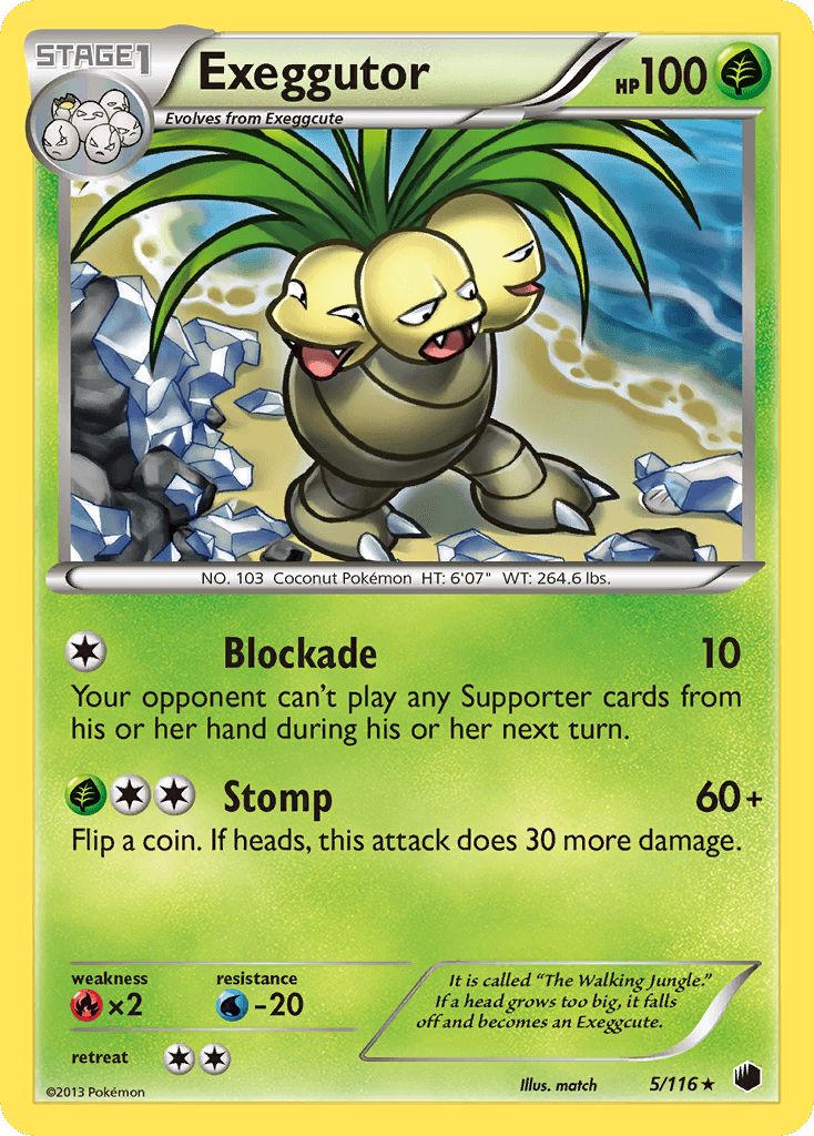 Exeggutor Plasma Freeze