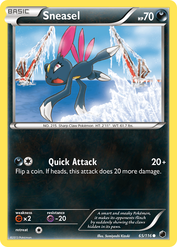 Sneasel Plasma Freeze