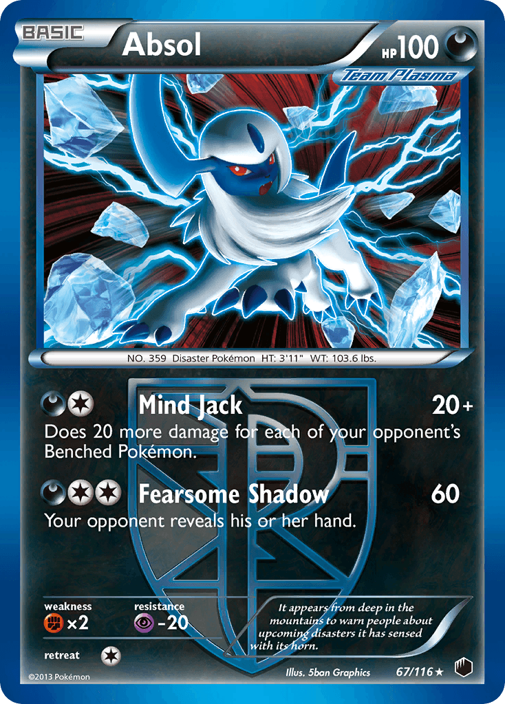 Absol Plasma Freeze