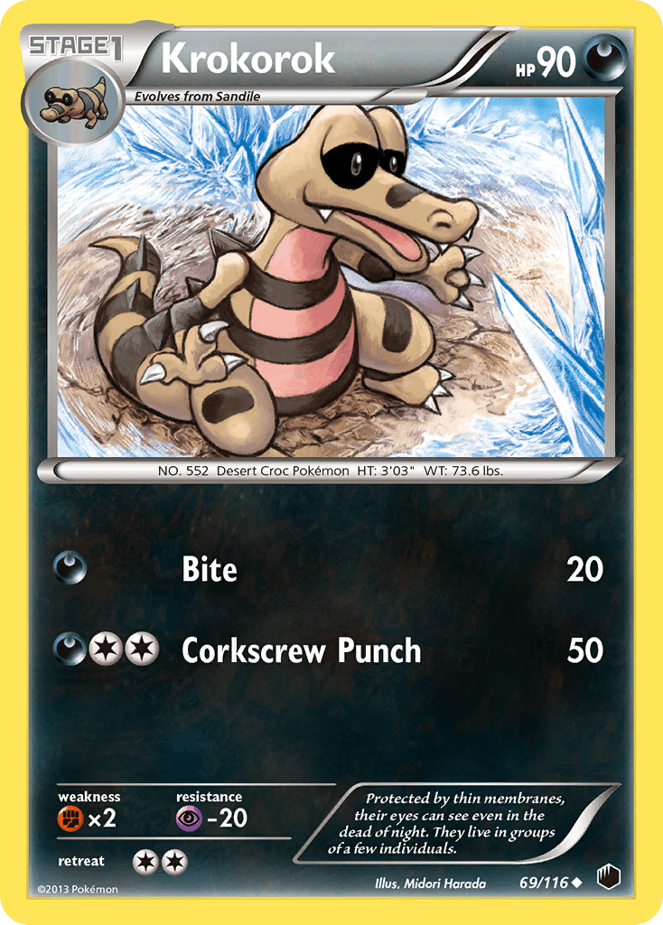 Krokorok Plasma Freeze