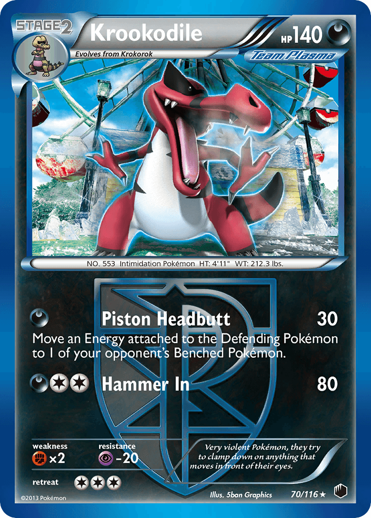 Krookodile Plasma Freeze