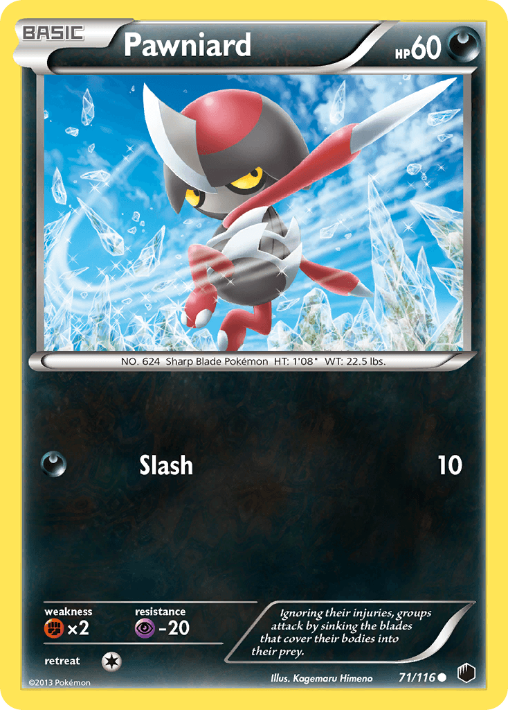 Pawniard Plasma Freeze