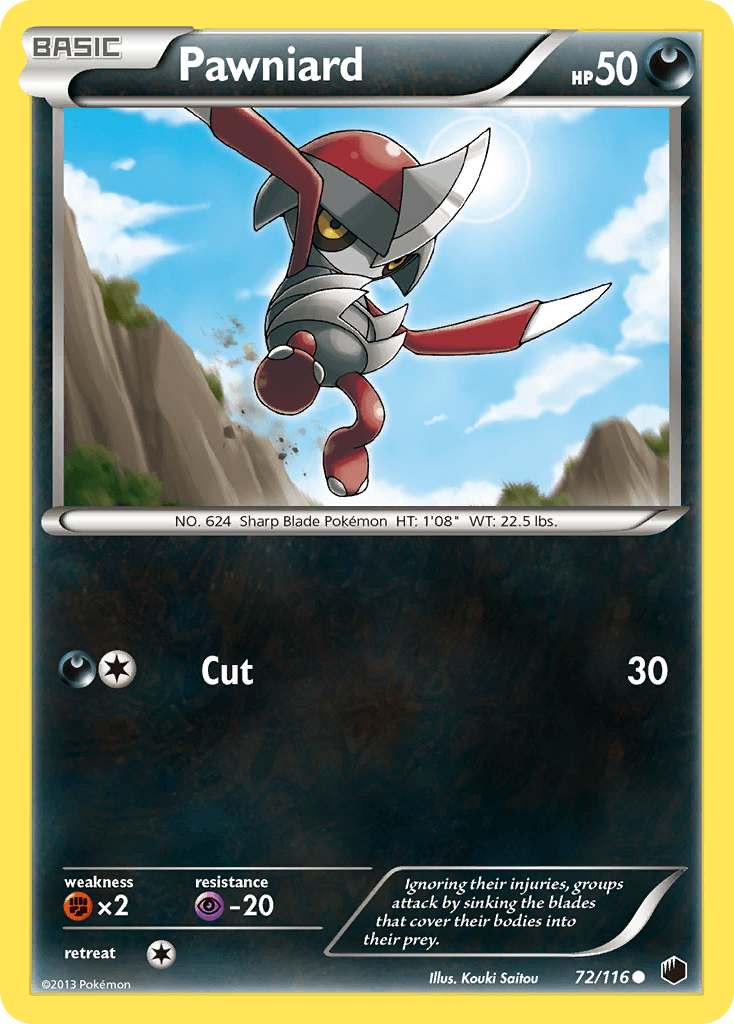 Pawniard Plasma Freeze