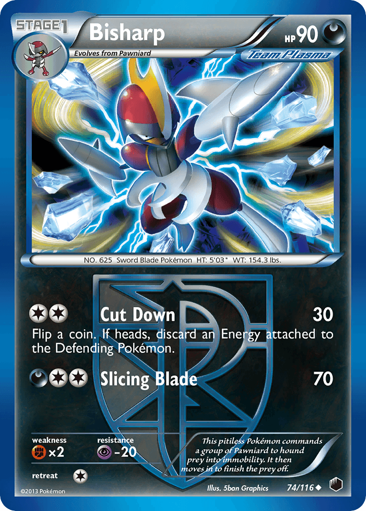 Bisharp Plasma Freeze