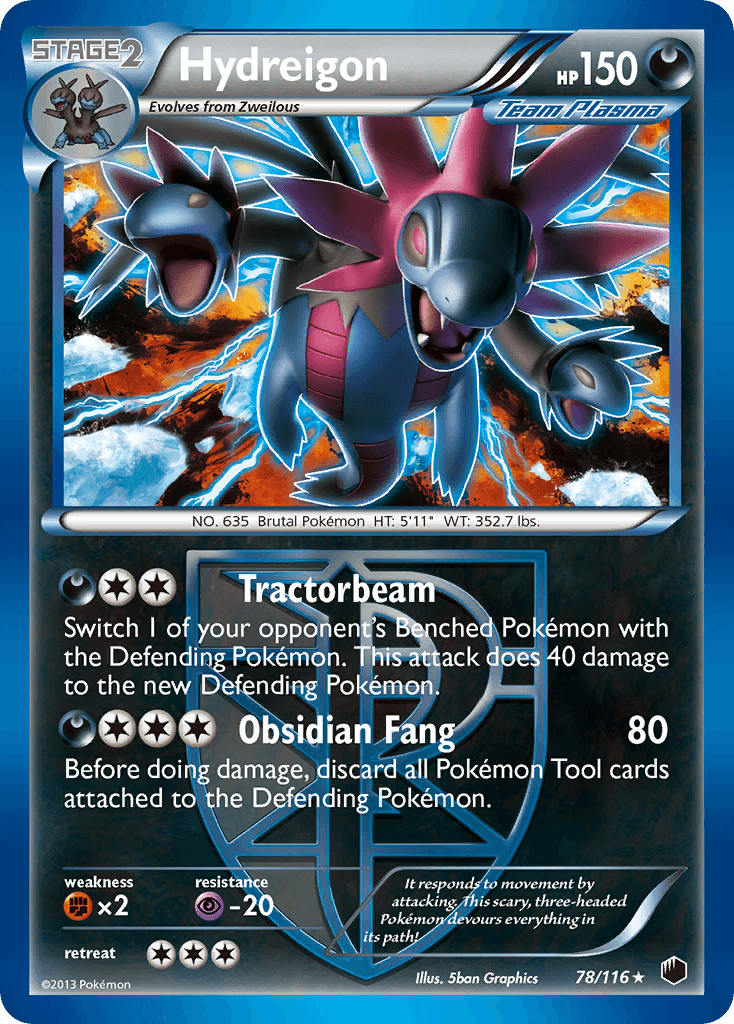Hydreigon Plasma Freeze