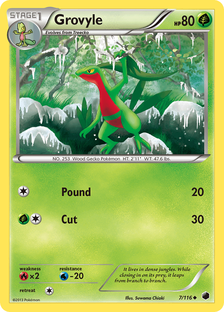 Grovyle Plasma Freeze