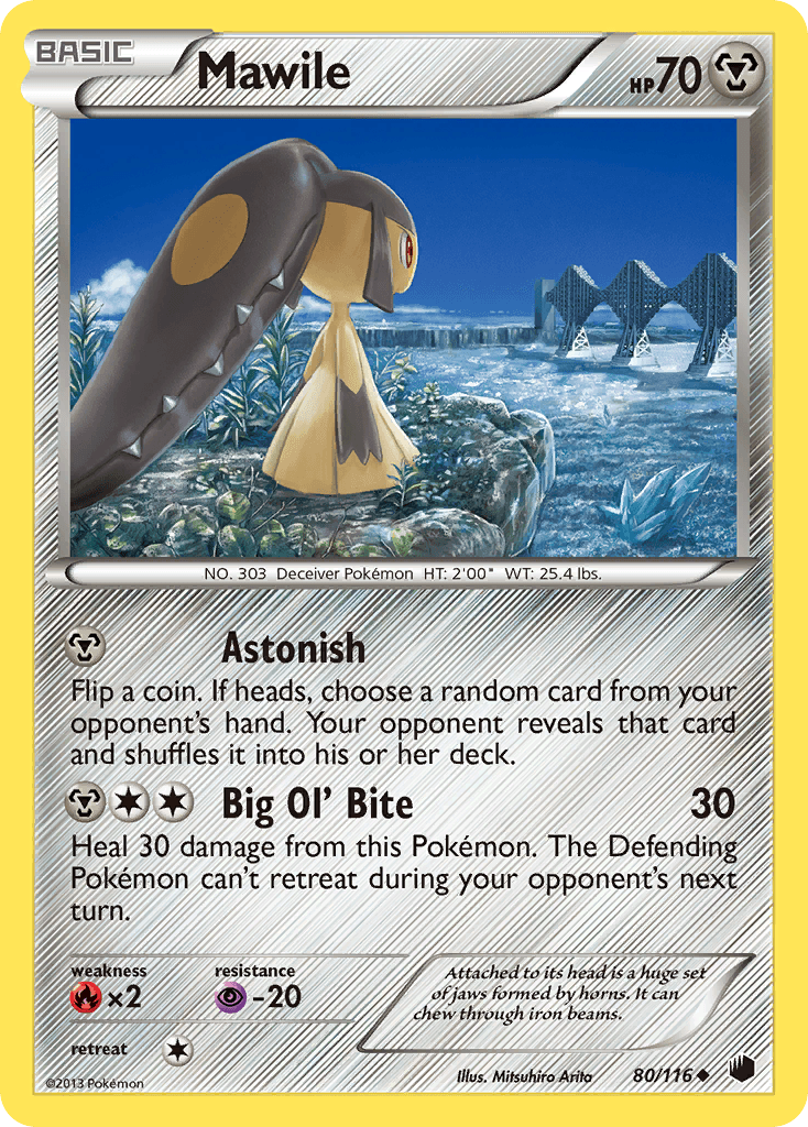 Mawile Plasma Freeze