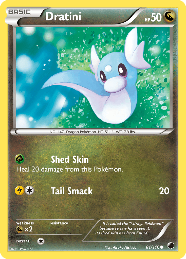 Dratini Plasma Freeze