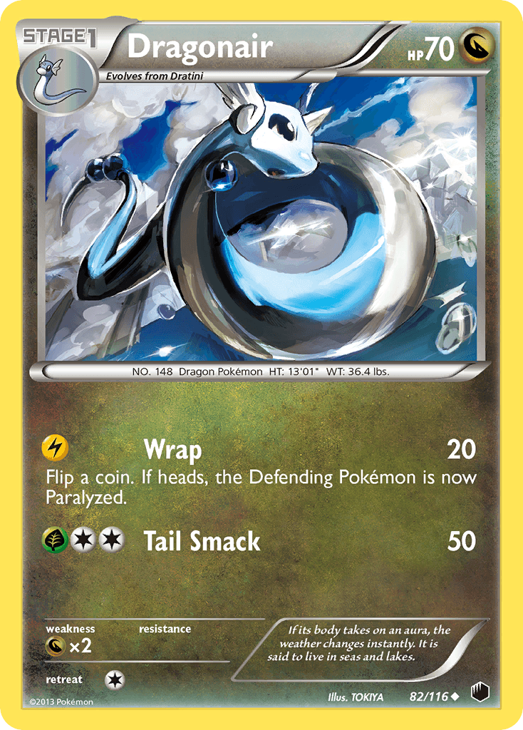 Dragonair Plasma Freeze