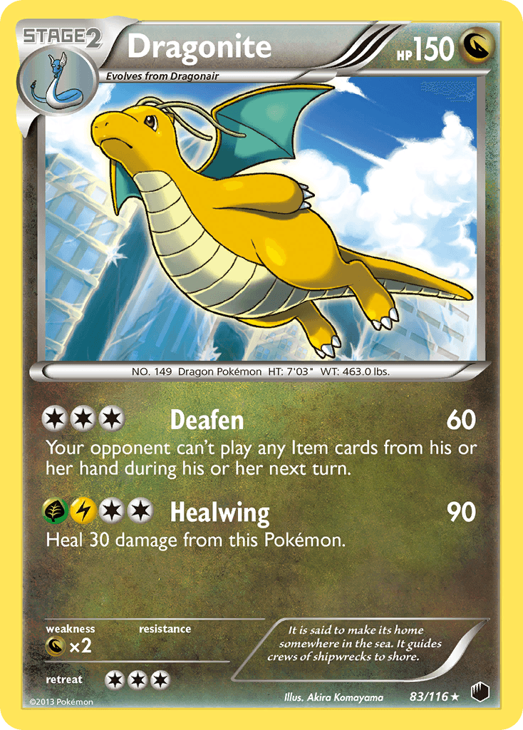 Dragonite Plasma Freeze