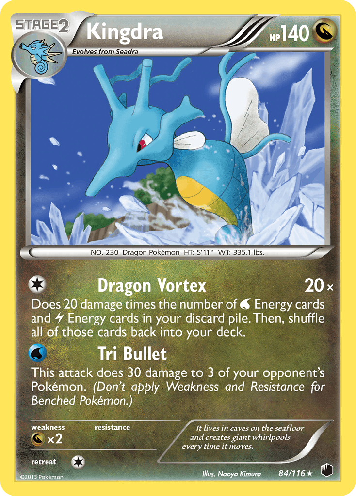 Kingdra Plasma Freeze