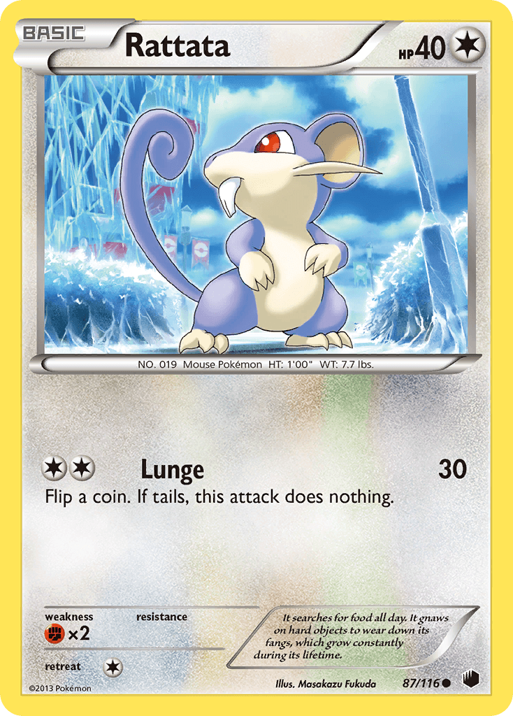Rattata Plasma Freeze