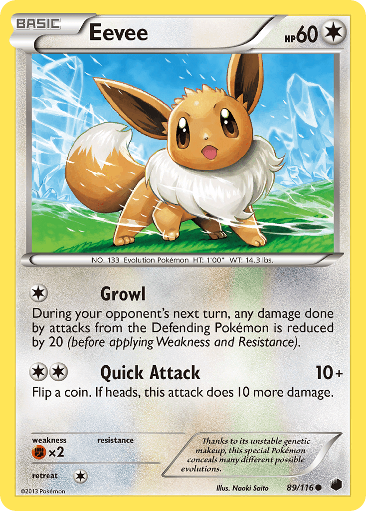 Eevee Plasma Freeze