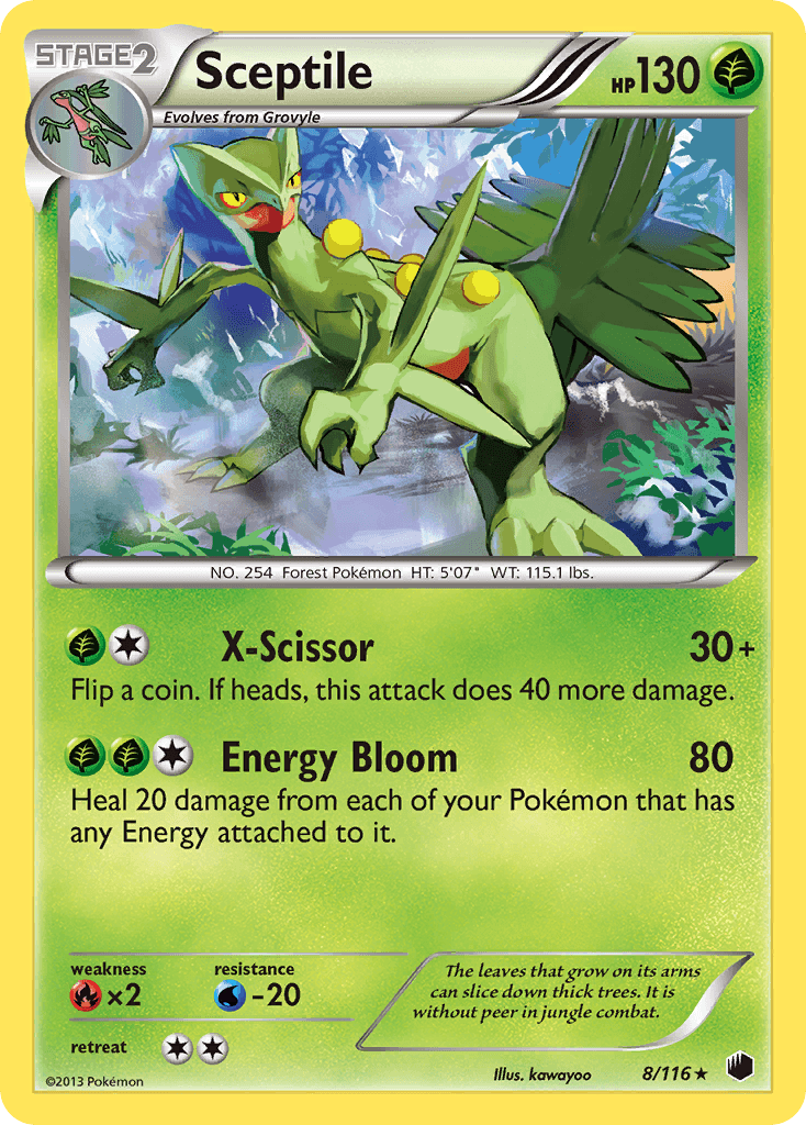 Sceptile Plasma Freeze