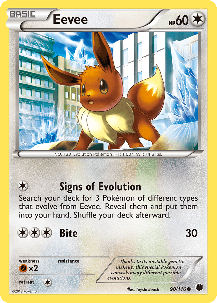 Eevee Plasma Freeze