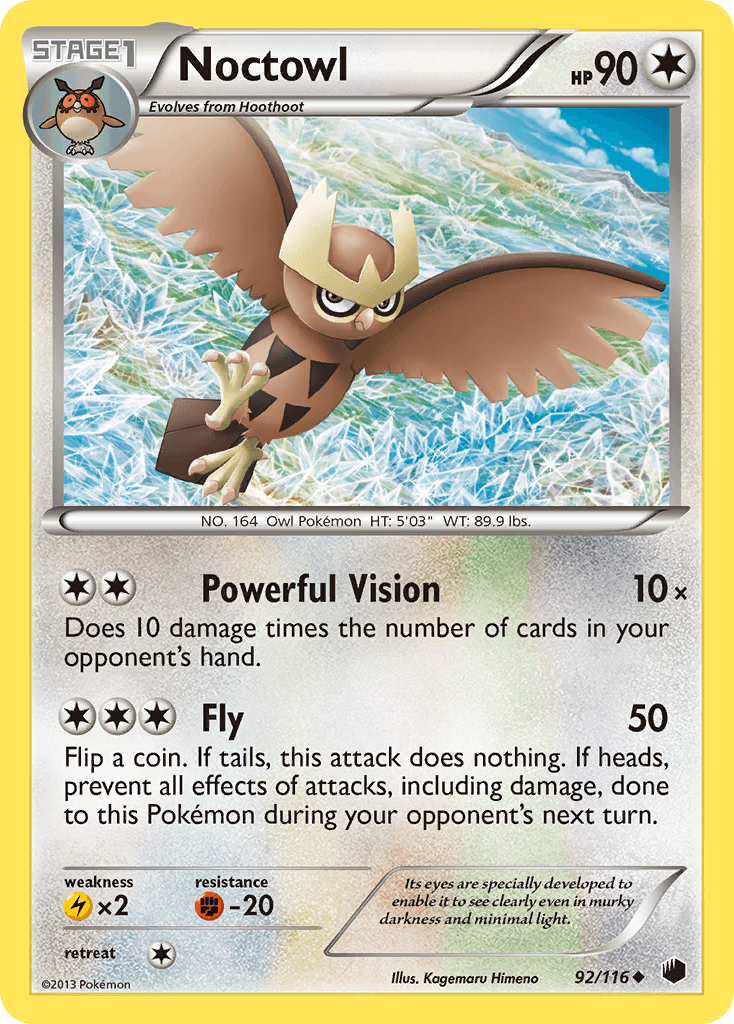 Noctowl Plasma Freeze