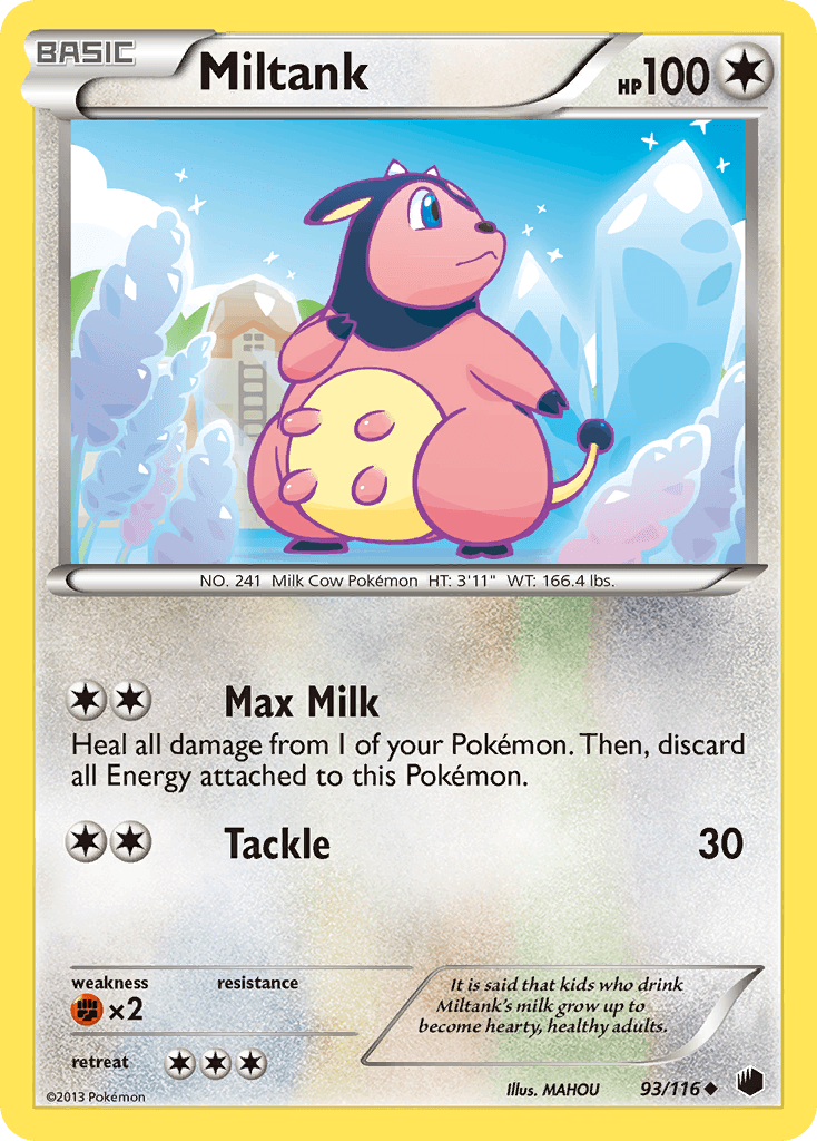 Miltank Plasma Freeze