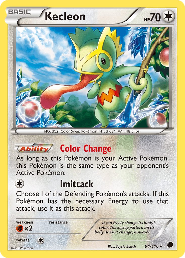 Kecleon Plasma Freeze