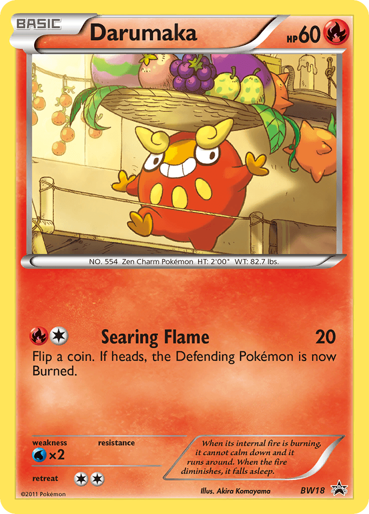 Darumaka BW Black Star Promos