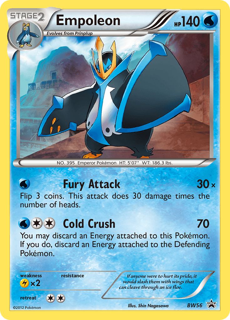 Empoleon BW Black Star Promos