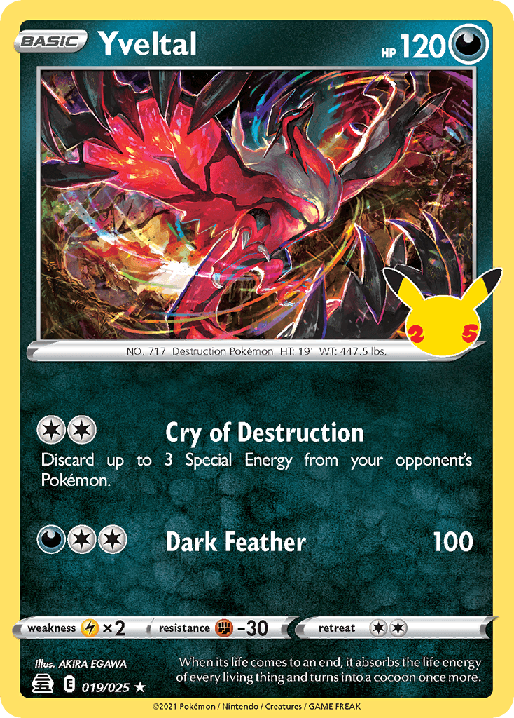 Yveltal Celebrations