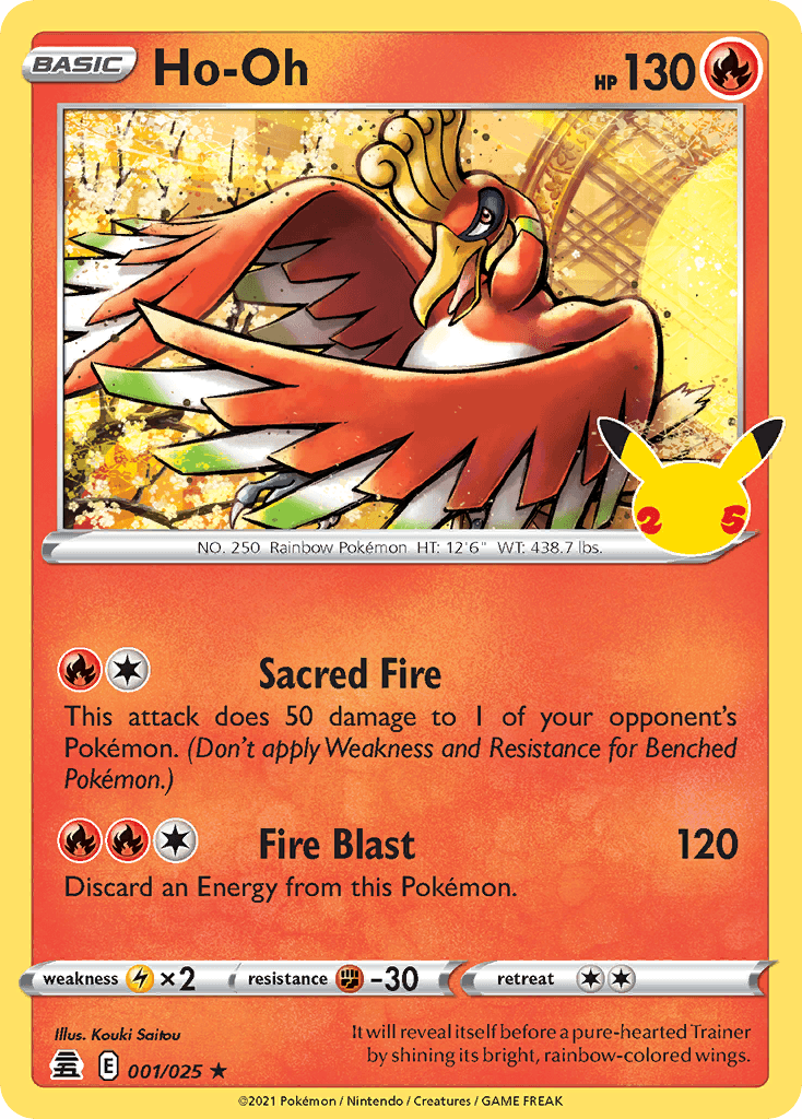 Ho-Oh Celebrations
