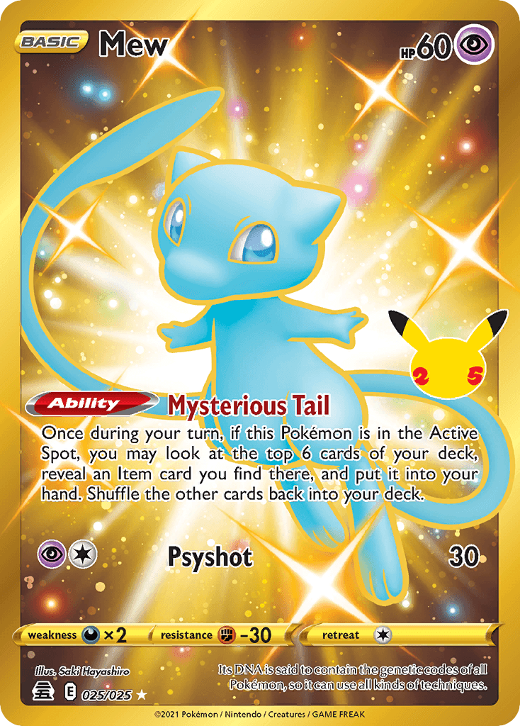 Mew Celebrations