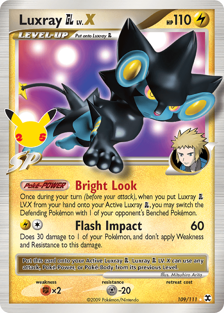 Luxray GL LV.X Celebrations: Classic Collection