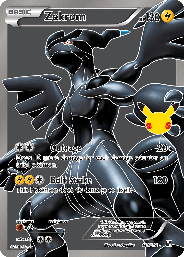 Zekrom Celebrations: Classic Collection