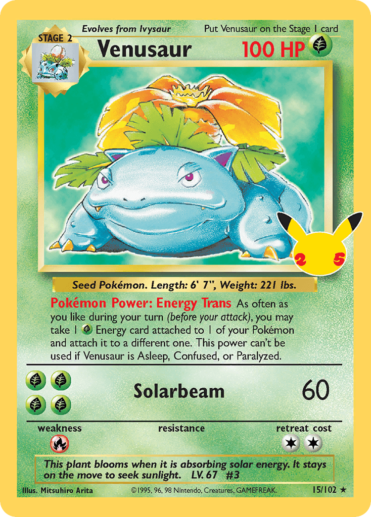 Venusaur Celebrations: Classic Collection
