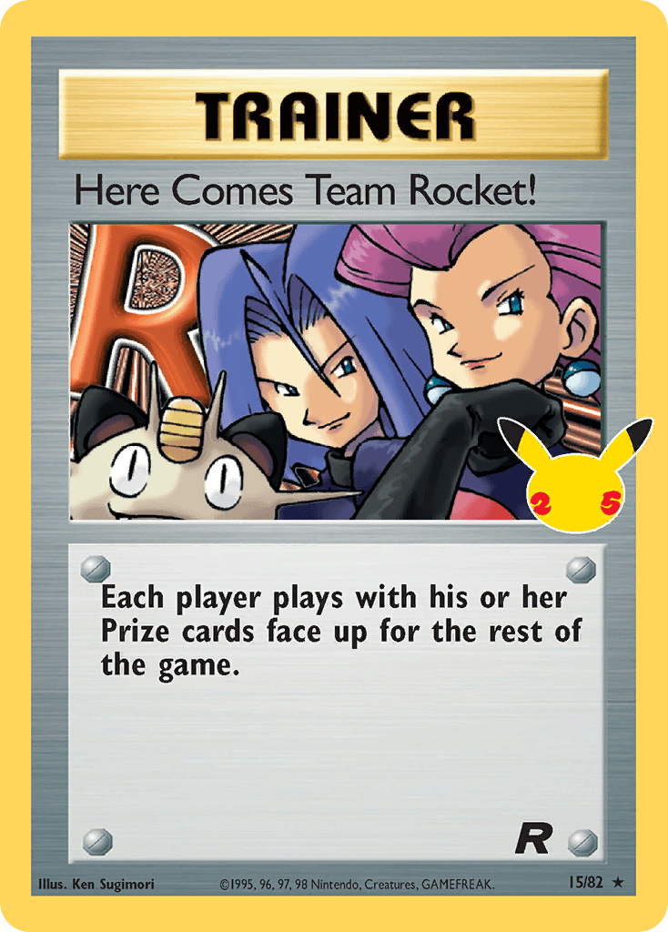 Here Comes Team Rocket! Celebrations: Classic Collection